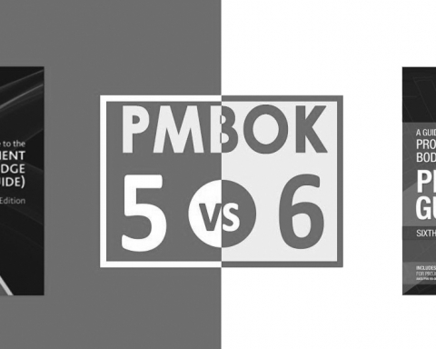 pmbok5 vs pmbok6