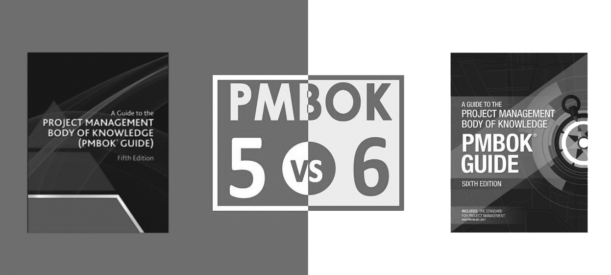 pmbok5 vs pmbok6