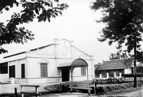  Rumah Potong Hewan Jagalan, Surakarta, 1916  (Abattoir te Solo) 