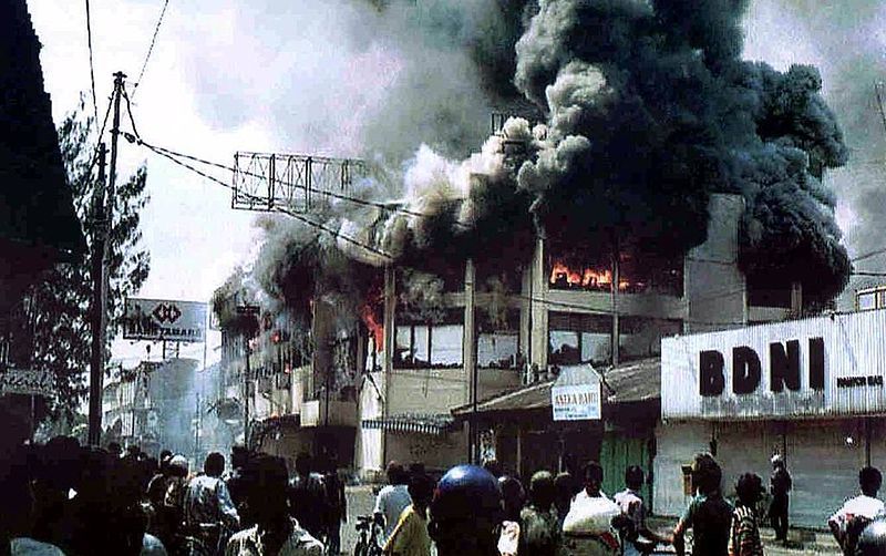 Kebakaran dan kerusuhan Mei di Solo, 1998  