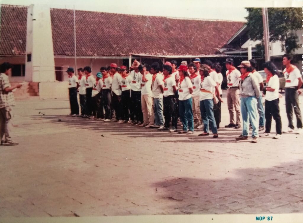 Kampus Mesen UNS Lawas tahun 87