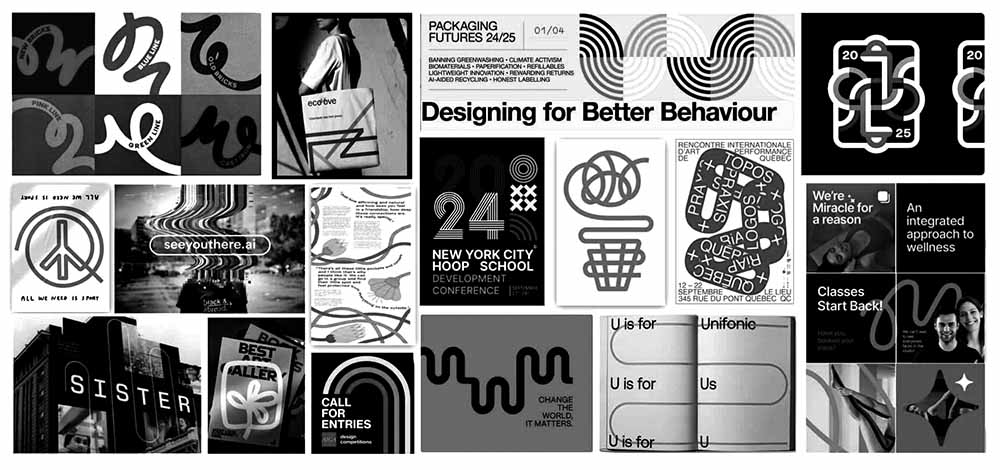 20 gaya style design graphics
