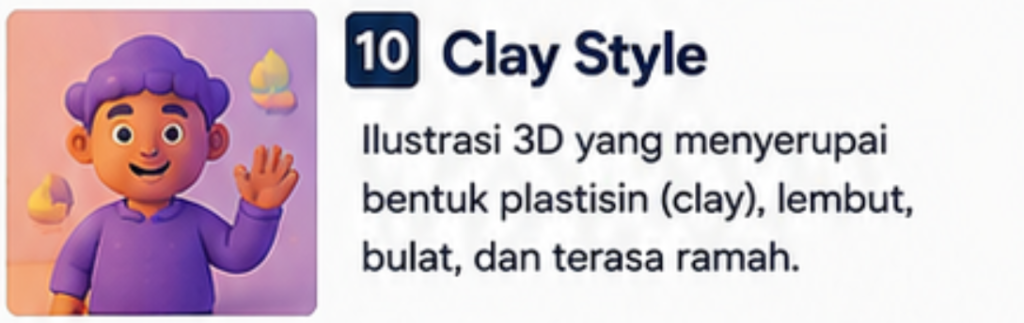 Gaya Clay Style