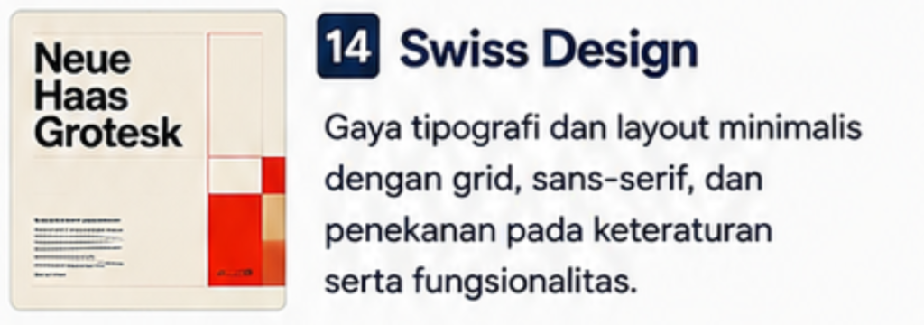 Swiss Design