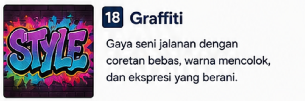 Gaya Graffiti