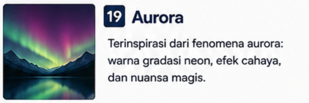 Gaya Aurora